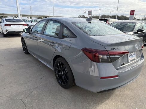 New 2026 Honda Civic Hybrid Sedan image 7