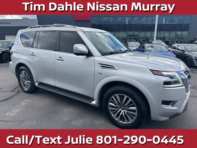 Used 2022 Nissan Armada SL AWD/4WD image 1