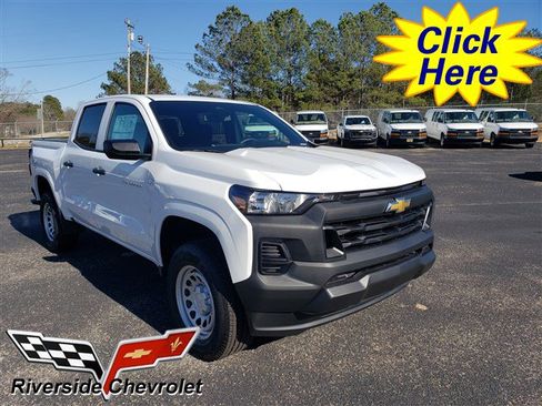 New 2026 Chevrolet Colorado W/T image 1