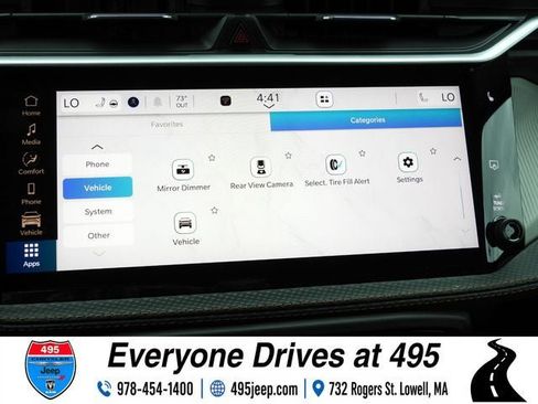 New 2026 Jeep Cherokee Limited AWD/4WD image 35