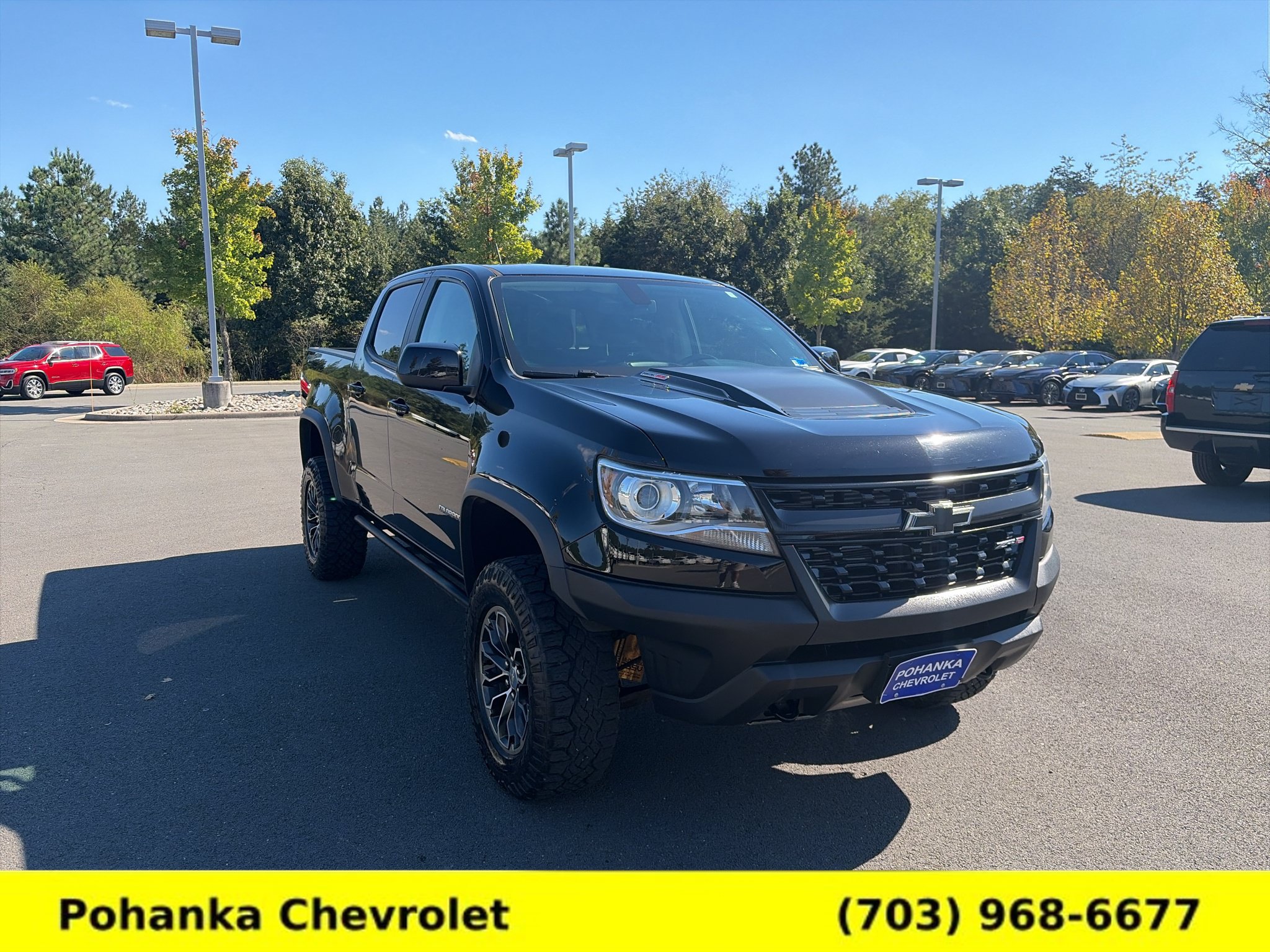 Used 2018 Chevrolet Colorado ZR2 AWD/4WD image 1