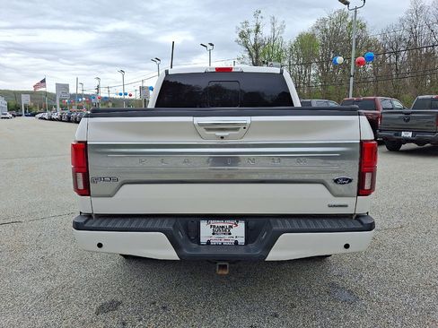 Used 2018 Ford F150 Platinum w/ Equipment Group 701A Luxury AWD/4WD image 23