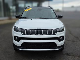 Used 2022 Jeep Compass Limited w/ Sun and Sound Group AWD/4WD video 3