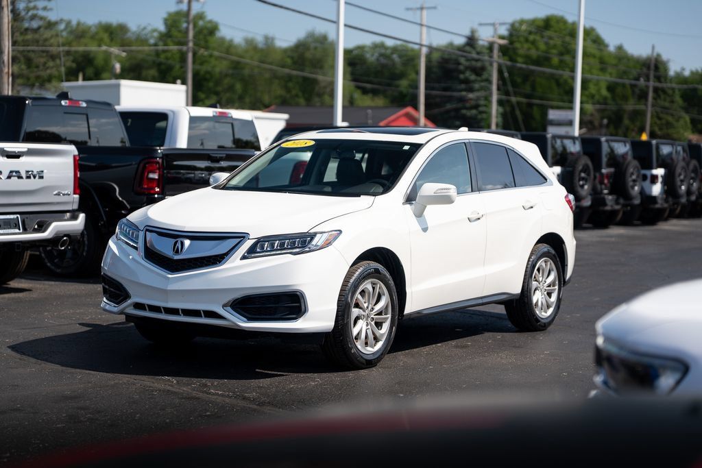 Used 2018 Acura RDX AWD image 2