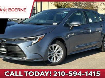 New 2026 Toyota Corolla XLE