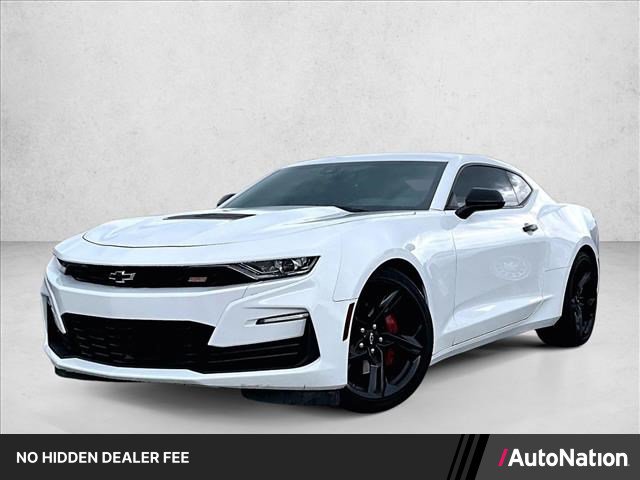 Used 2023 Chevrolet Camaro SS RWD image 1