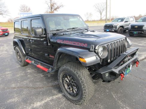 Used 2019 Jeep Wrangler Unlimited Rubicon image 7