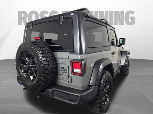 Used 2022 Jeep Wrangler Sport AWD/4WD image 4