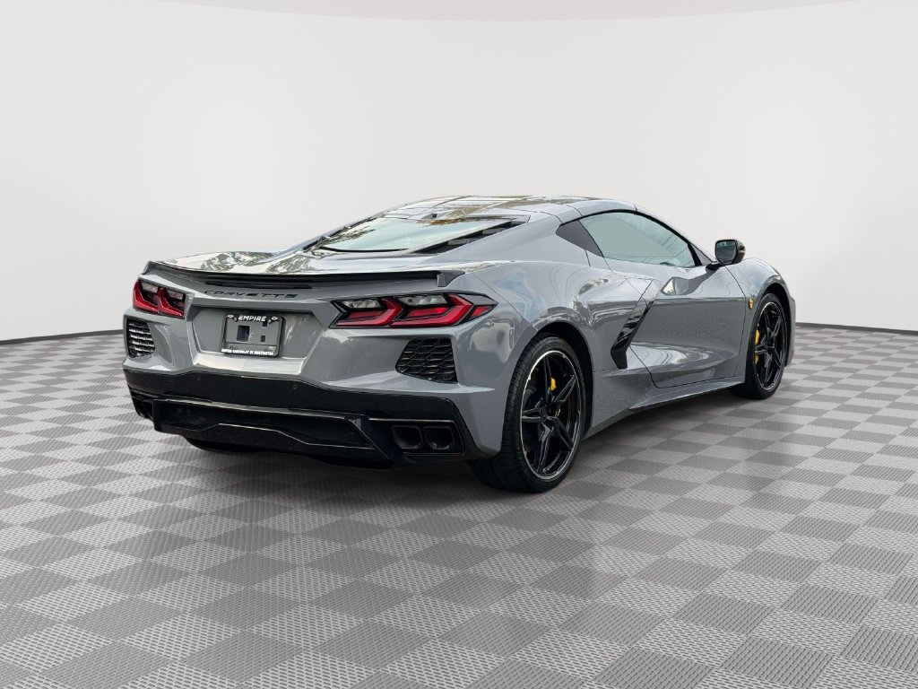 Used 2025 Chevrolet Corvette Stingray Preferred Cpe w/ 2LT RWD image 7