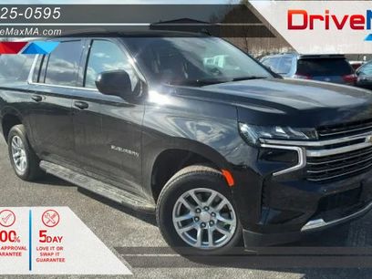 Used 2021 Chevrolet Suburban LT