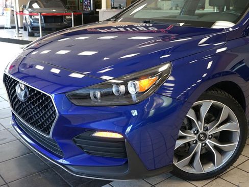 Used 2019 Hyundai Elantra GT N Line w/ Tech Package 03 FWD image 22