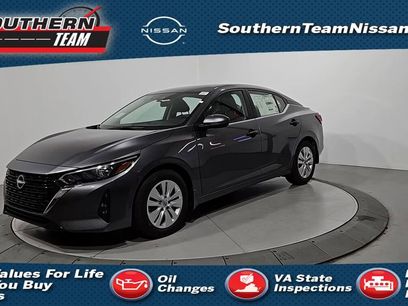 New 2025 Nissan Sentra S w/ Trunk Package