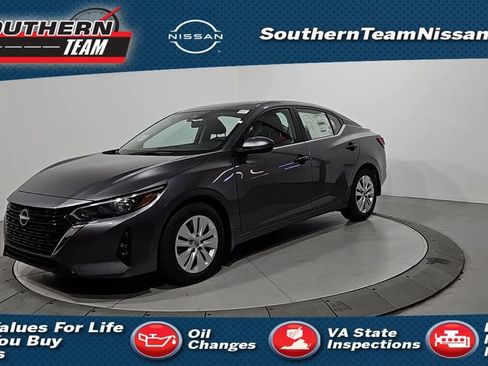 New 2025 Nissan Sentra S w/ Trunk Package image 1