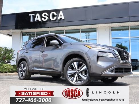 Used 2023 Nissan Rogue SL w/ SL Premium Package AWD/4WD image 1