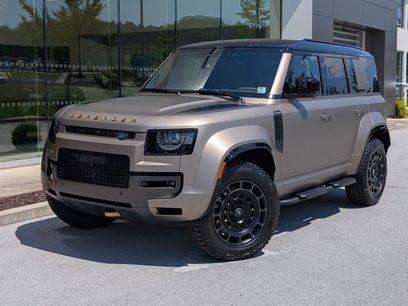 New 2025 Land Rover Defender 110