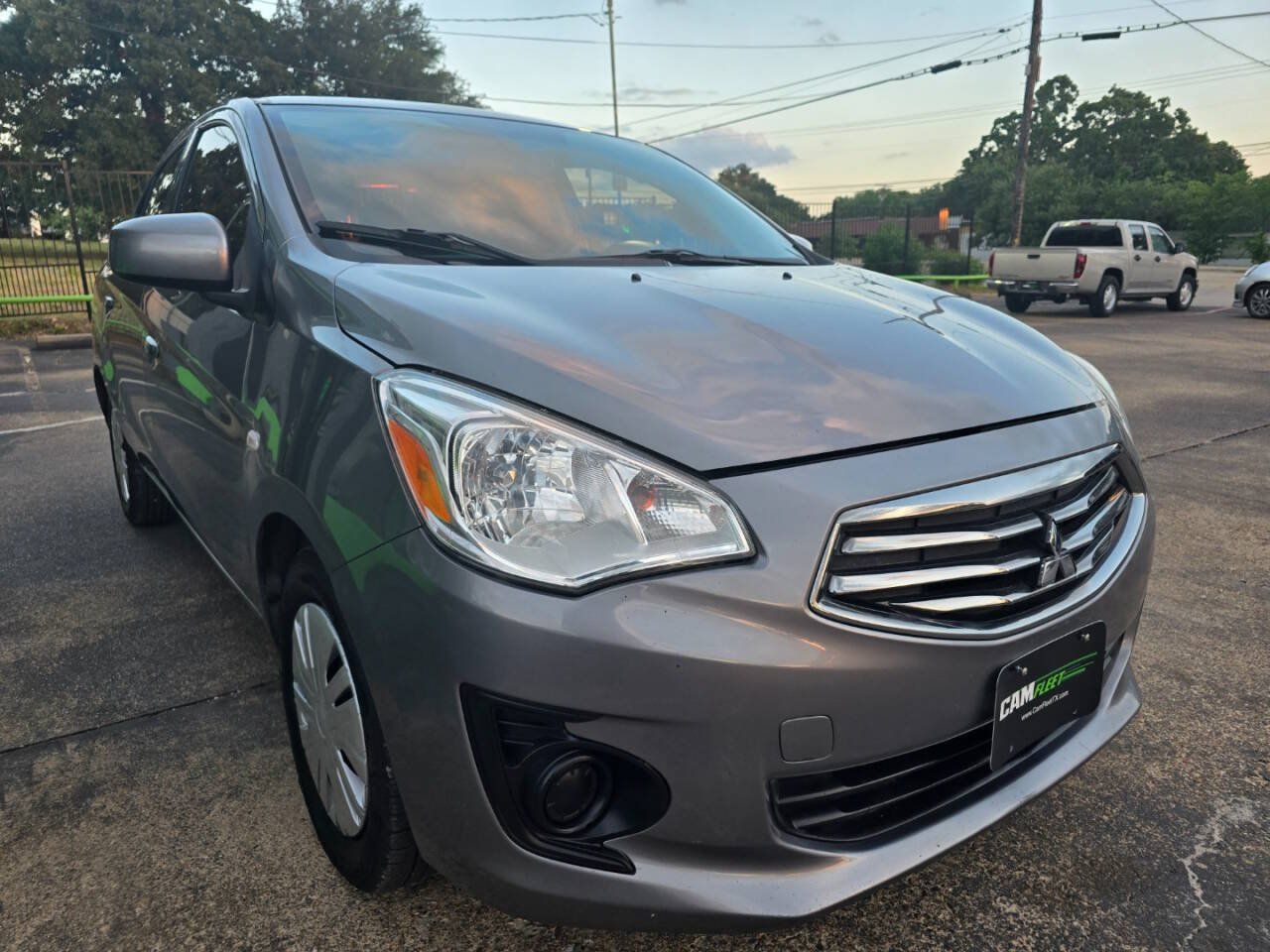 Used 2018 Mitsubishi Mirage G4 ES FWD image 3