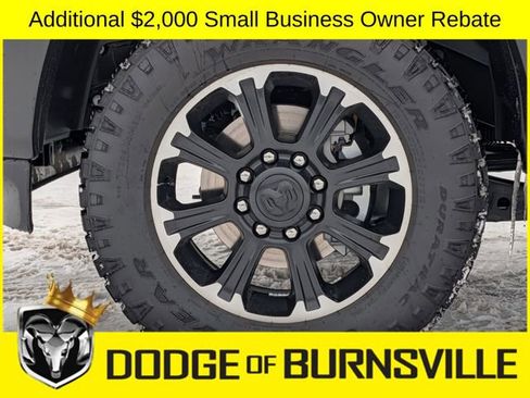 New 2026 RAM 2500 Warlock AWD/4WD image 3