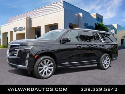 Certified 2024 Cadillac Escalade ESV Premium Luxury Platinum