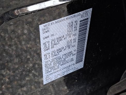 Used 2025 Nissan Pathfinder Rock Creek image 26