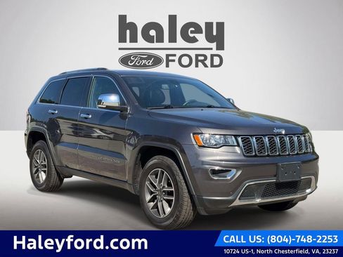 Used 2020 Jeep Grand Cherokee Limited AWD/4WD image 1