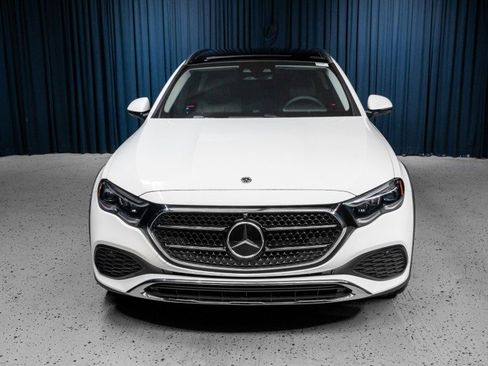 New 2025 Mercedes-Benz E 450 4MATIC All-Terrain Wagon image 2