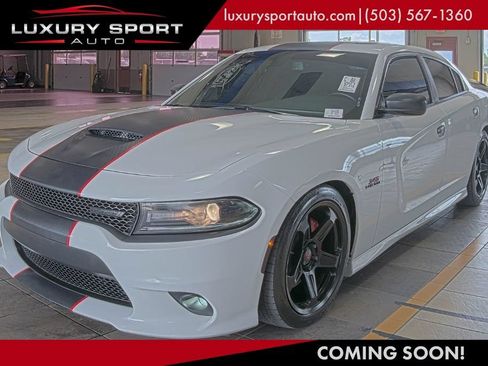 Used 2021 Dodge Charger R/T w/ Blacktop Package RWD image 1