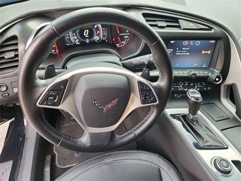 Certified 2015 Chevrolet Corvette Stingray Coupe w/ 3LT Preferred Equipment Group image 11