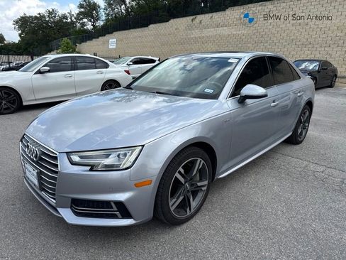 Used 2017 Audi A4 2.0T Premium Plus w/ Premium Plus Package AWD/4WD image 1