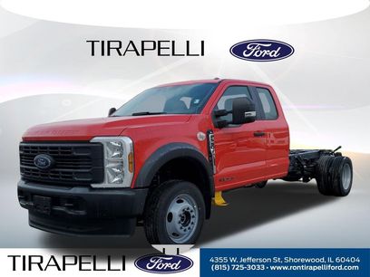New 2026 Ford F550 4x4 SuperCab Super Duty w/ Snow Plow Prep Package