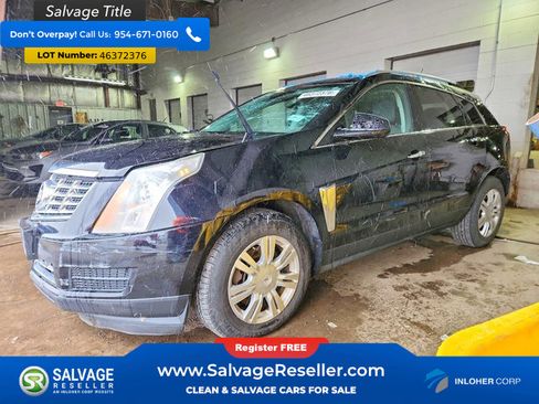 Used 2014 Cadillac SRX Luxury w/ Driver Awareness Package image 1