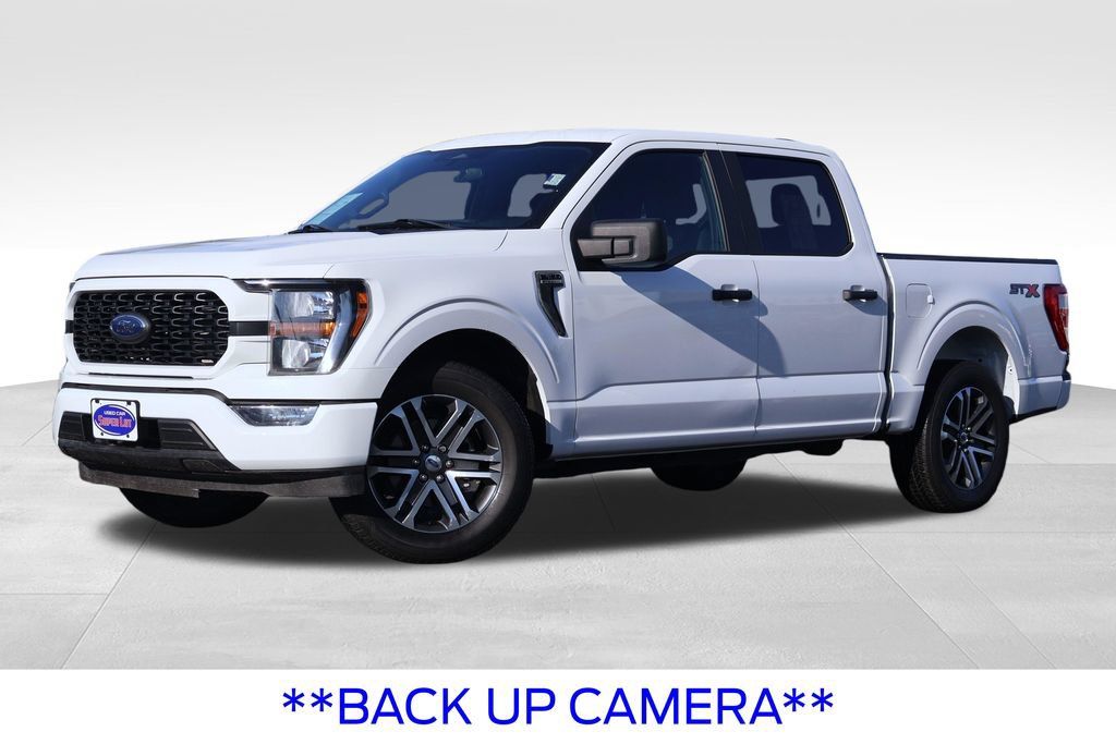 Certified 2023 Ford F150 XL w/ STX Appearance Package RWD image 24
