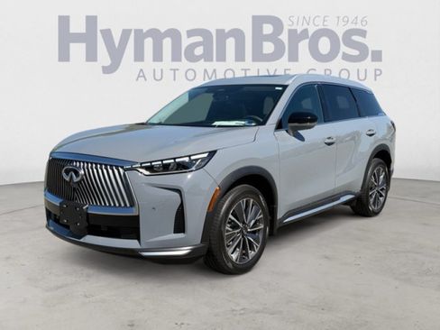 New 2026 INFINITI QX60 Luxe w/ Cargo Package AWD/4WD image 7