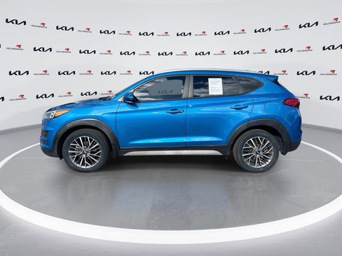 Used 2021 Hyundai Tucson SEL w/ Cargo Package FWD image 5