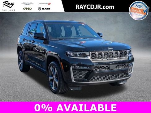 New 2026 Jeep Grand Cherokee Limited image 1