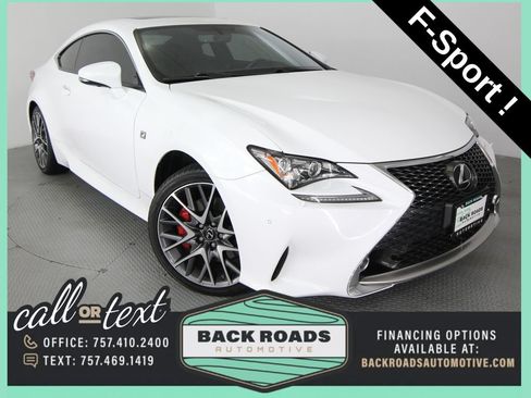 Used 2017 Lexus RC 300 F Sport AWD/4WD image 1