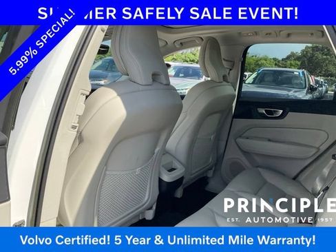 Certified 2023 Volvo XC60 B5 Plus w/ Protection Package AWD/4WD image 24