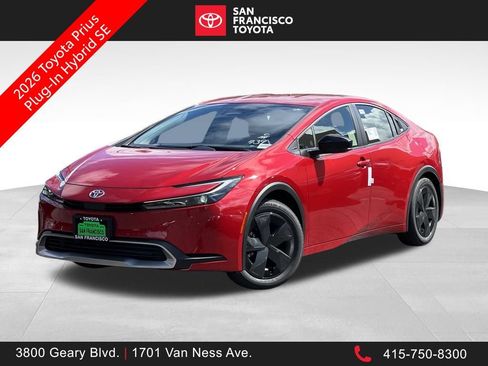 New 2026 Toyota Prius Plug-In Hybrid FWD image 1