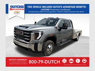 Used 2024 GMC Sierra 3500 SLE w/ SLE Convenience Package AWD/4WD 360° Tour