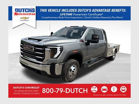 Used 2024 GMC Sierra 3500 SLE w/ SLE Convenience Package AWD/4WD image 1