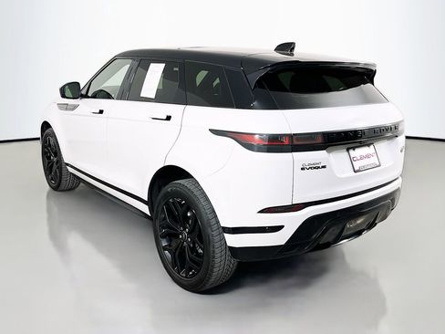 Used 2021 Land Rover Range Rover Evoque R-Dynamic SE image 9