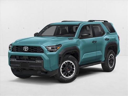 New 2026 Toyota 4Runner 4WD image 1