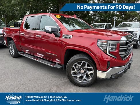 Used 2023 GMC Sierra 1500 SLT w/ SLT Premium Package AWD/4WD image 1