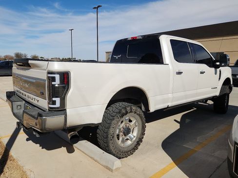 Used 2018 Ford F350 King Ranch w/ King Ranch Ultimate Package image 4