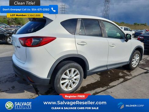 Used 2014 MAZDA CX-5 Touring w/ Touring Technology Package FWD image 4