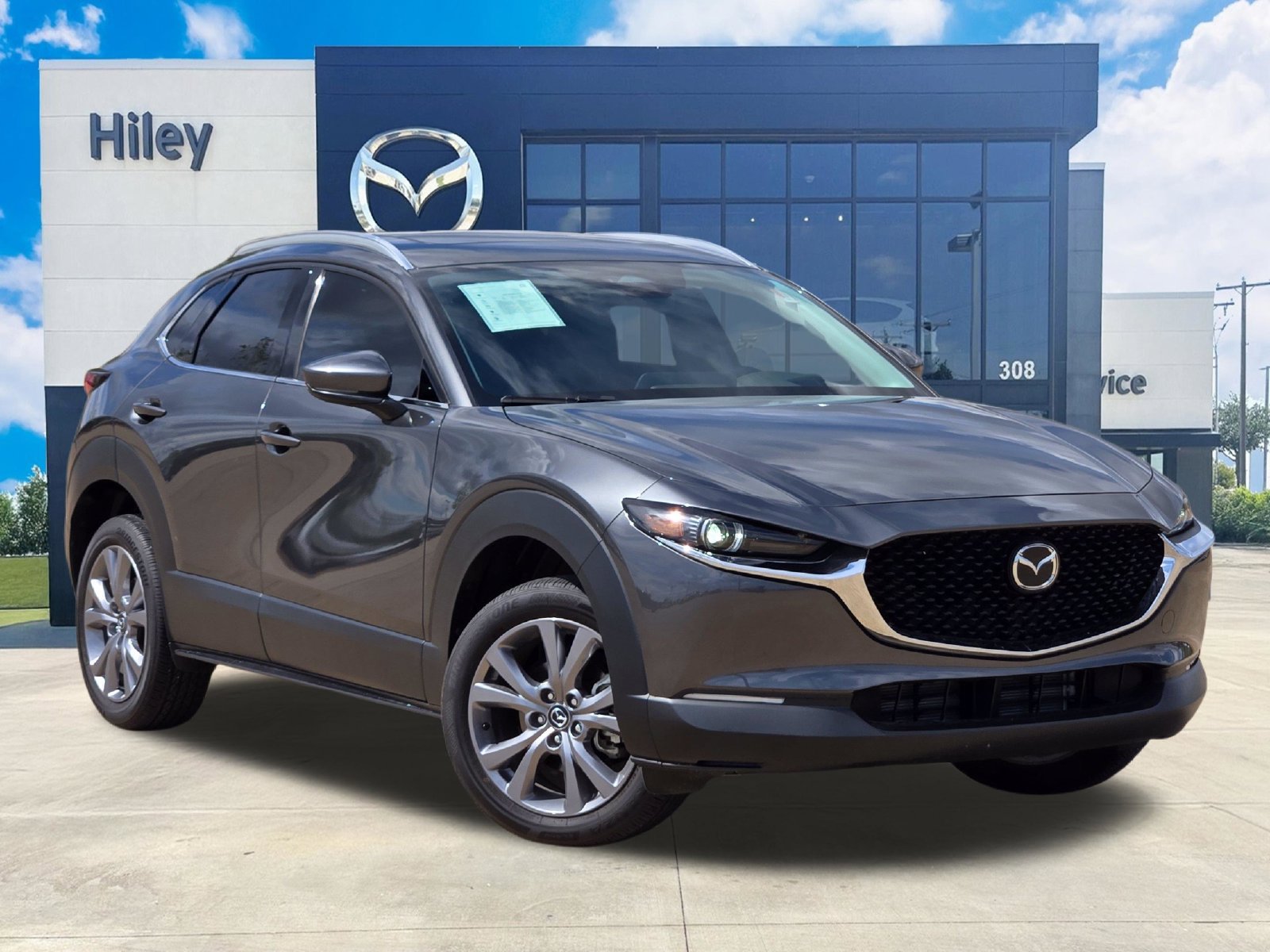 Used 2025 MAZDA CX-30 AWD 2.5 S w/ Premium Package image 2