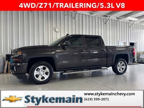 Used 2016 Chevrolet Silverado 1500 LT w/ All Star Edition AWD/4WD image 1