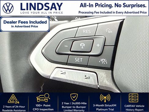 Used 2023 Volkswagen Taos SE w/ Panoramic Sunroof Package AWD/4WD image 23