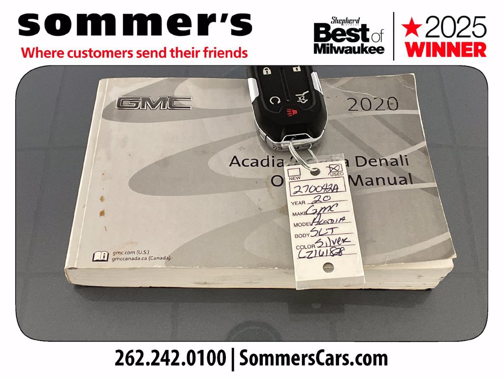 Used 2020 GMC Acadia SLT w/ Trailering Package AWD/4WD image 25