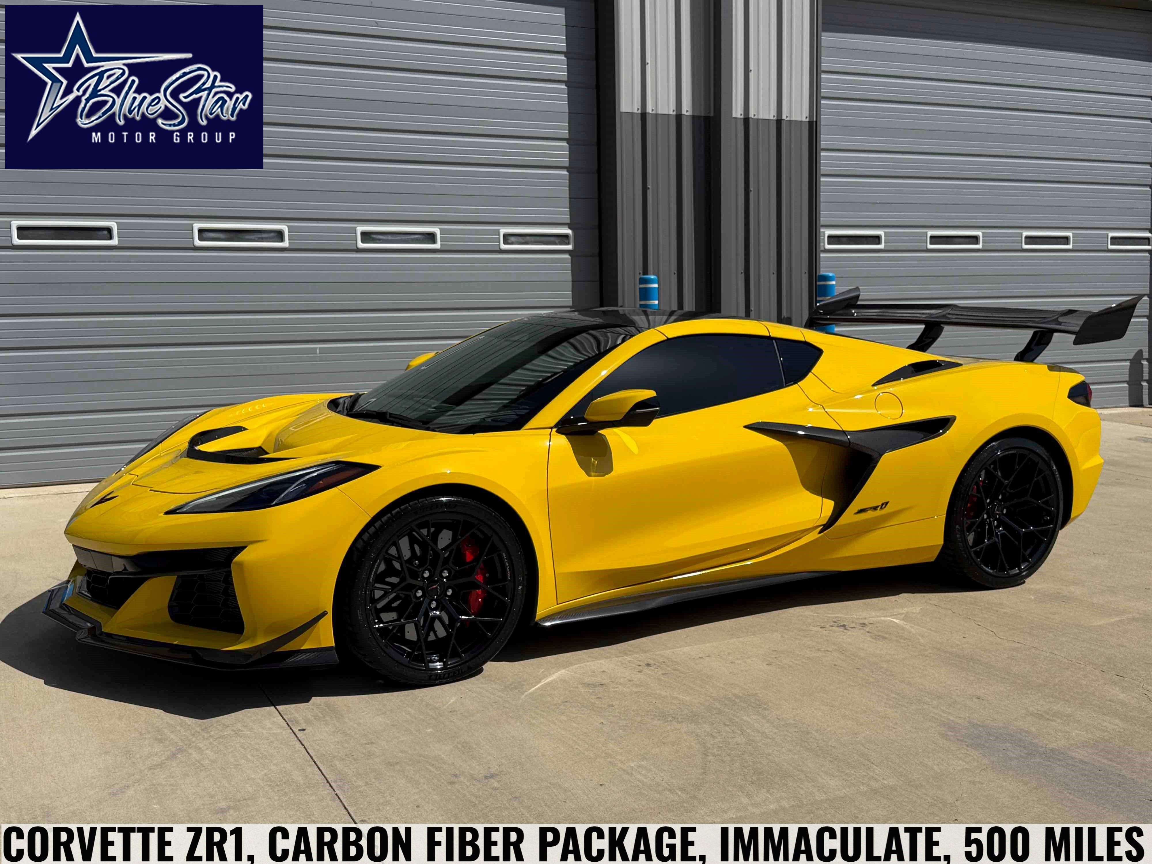 Used 2026 Chevrolet Corvette ZR1 w/ ZR1 Carbon Fiber Aero Package RWD image 1