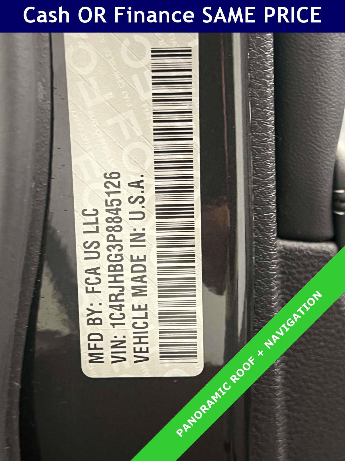 Used 2023 Jeep Grand Cherokee Limited AWD/4WD image 32